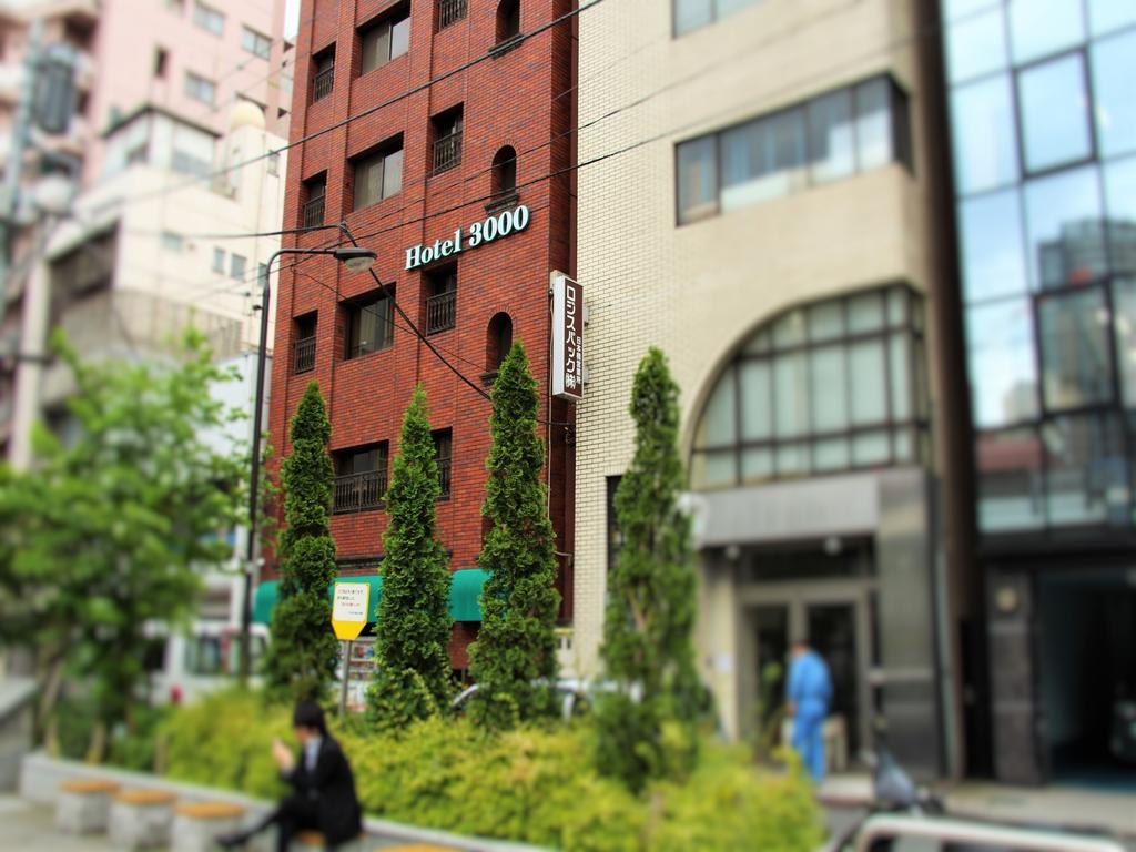 Akihabara Hotel 3000 Tokyo Ngoại thất bức ảnh
